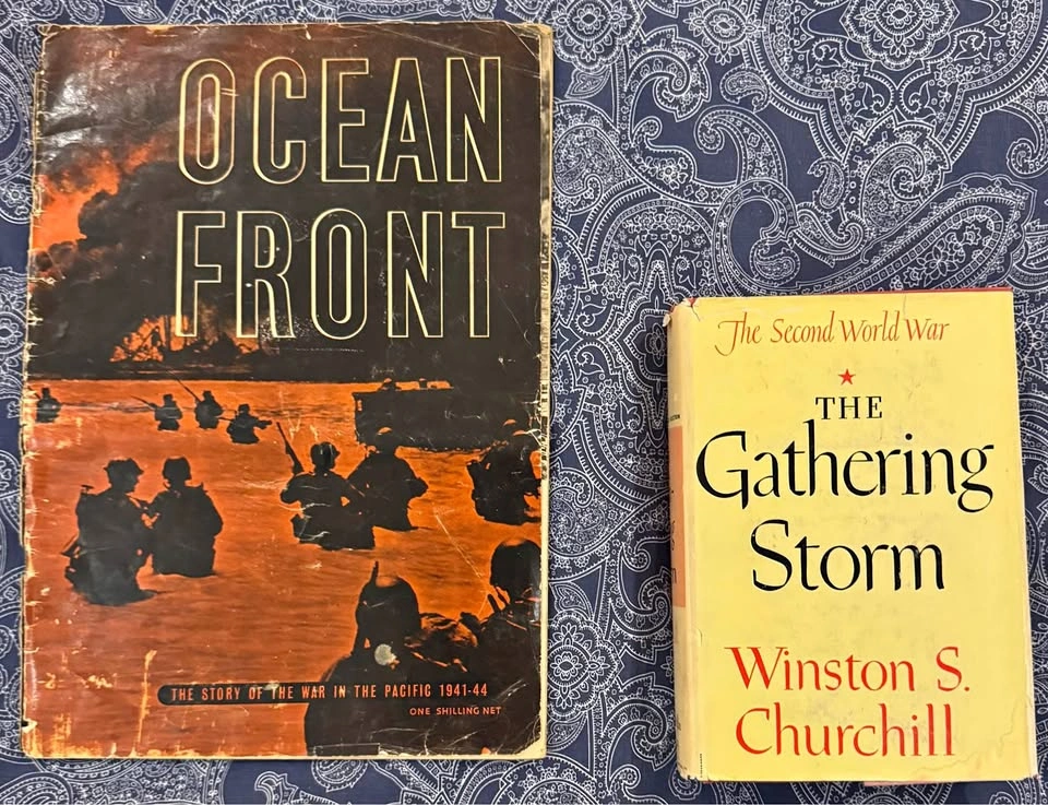 WWII & Military History Books Collection