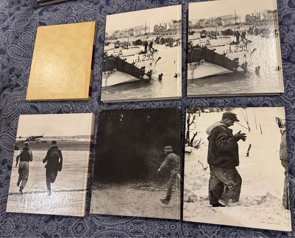 Vintage WWII History Books – Time-Life & Encyclopedia – 6 Books - photo 5