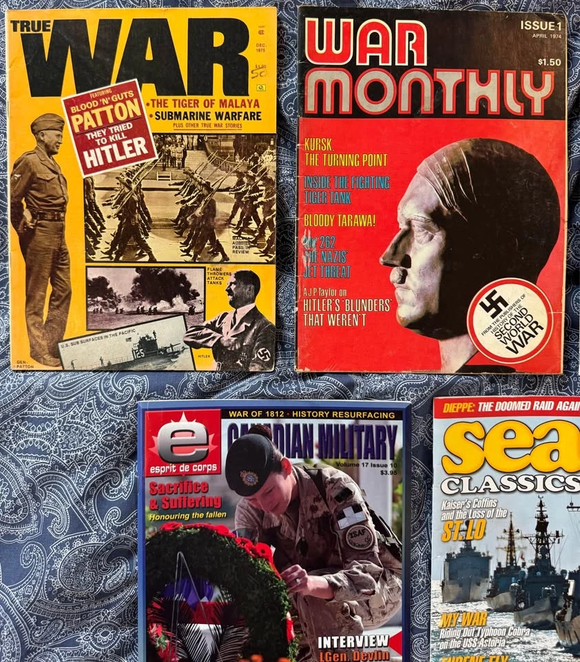 5 Military History Magazines – WWII, Hitler, Rommel & Vietnam - photo 2