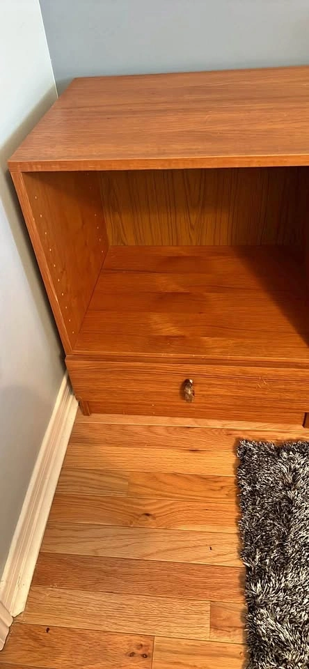 Mid-Century Teak end/ bedside table