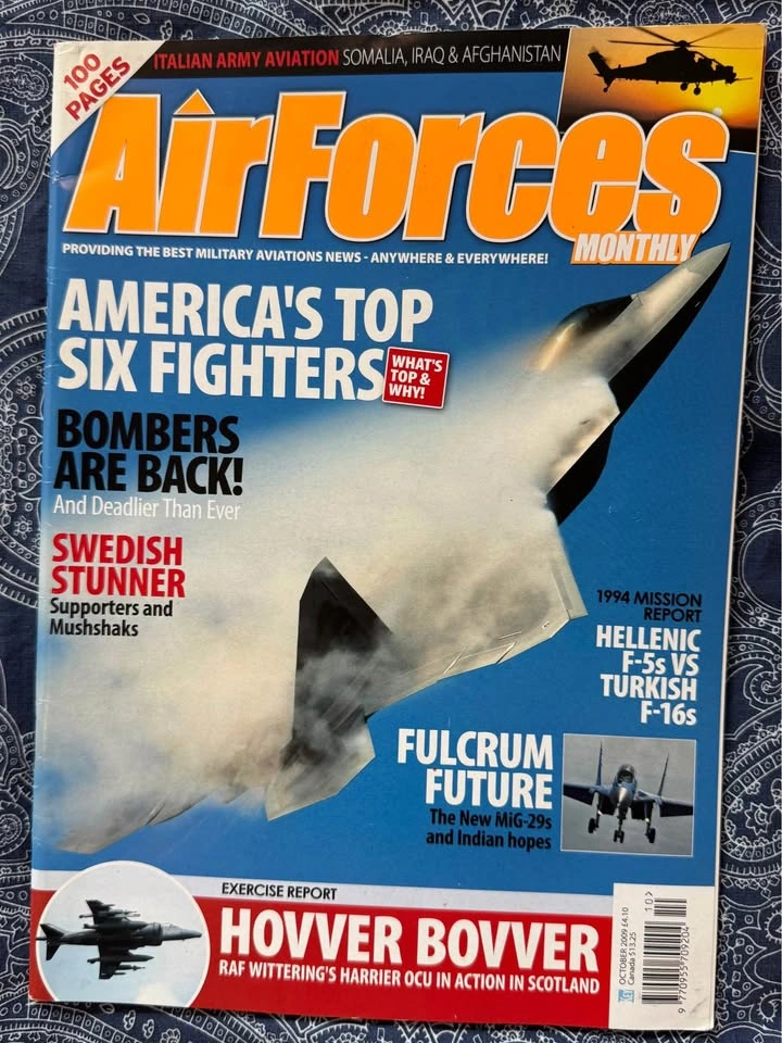 4 Military Aviation Magazines – WWII & Modern Aircraft - photo 2