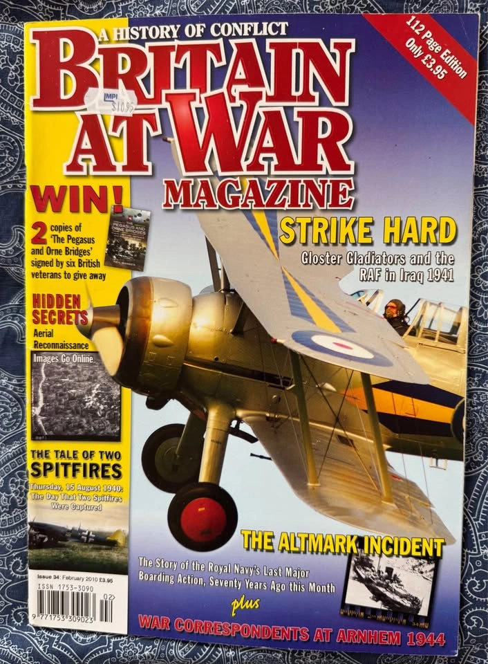 4 Military Aviation Magazines – WWII & Modern Aircraft - photo 3