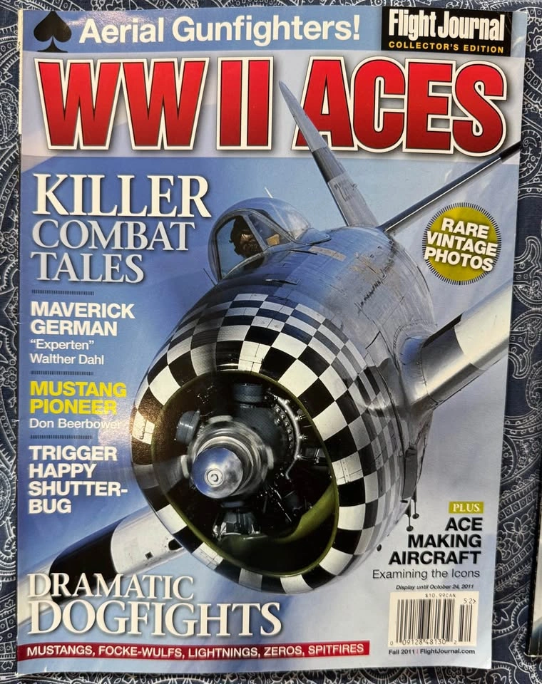 4 Military Aviation Magazines – WWII & Modern Aircraft - photo 4