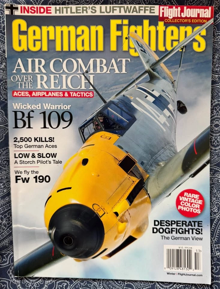 4 Military Aviation Magazines – WWII & Modern Aircraft - photo 5
