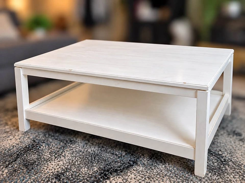 White Coffee Table