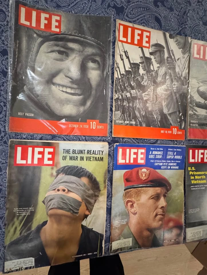 10 Vintage LIFE Magazines 1938–1971: WWII, JFK, Vietnam War - photo 2
