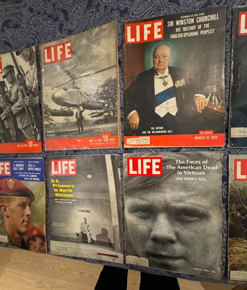 10 Vintage LIFE Magazines 1938–1971: WWII, JFK, Vietnam War - photo 3
