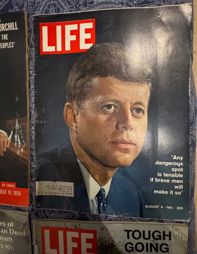 10 Vintage LIFE Magazines 1938–1971: WWII, JFK, Vietnam War - photo 4