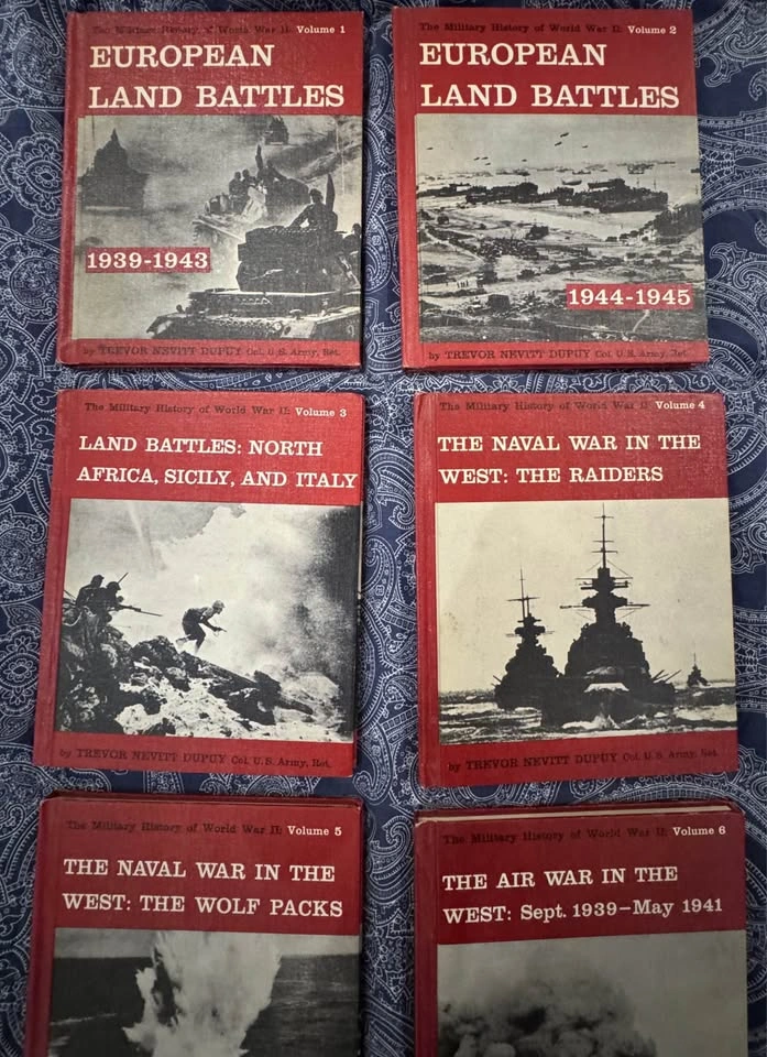 Complete 18-Volume Military History of World War II Set - photo 2
