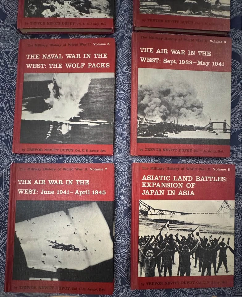 Complete 18-Volume Military History of World War II Set - photo 3