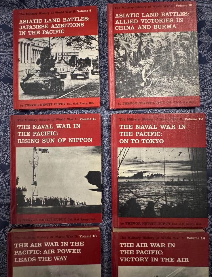 Complete 18-Volume Military History of World War II Set - photo 4