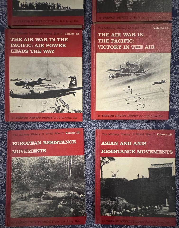 Complete 18-Volume Military History of World War II Set - photo 5