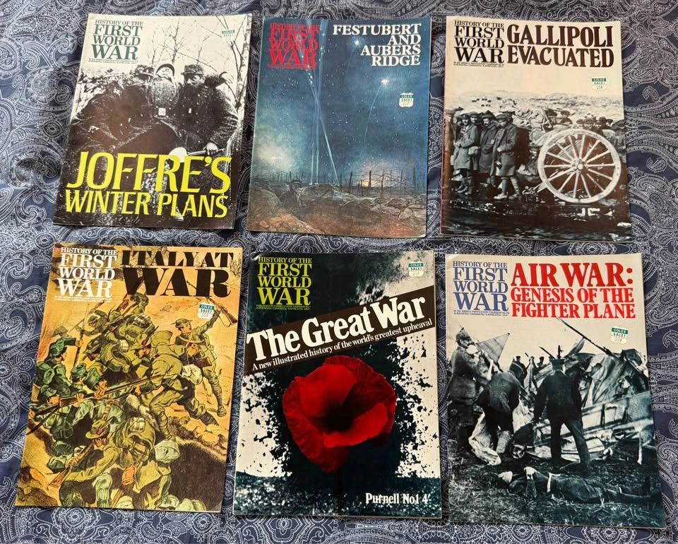 36 Vintage WWI Military History Magazines Collection - photo 4