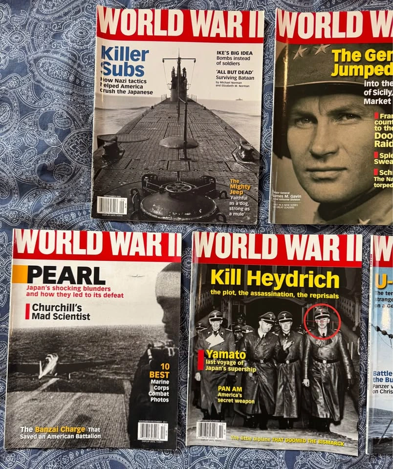 World War 2 Magazine Collection – 7 Military History Issues - photo 2