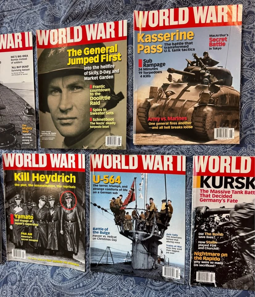 World War 2 Magazine Collection – 7 Military History Issues - photo 3