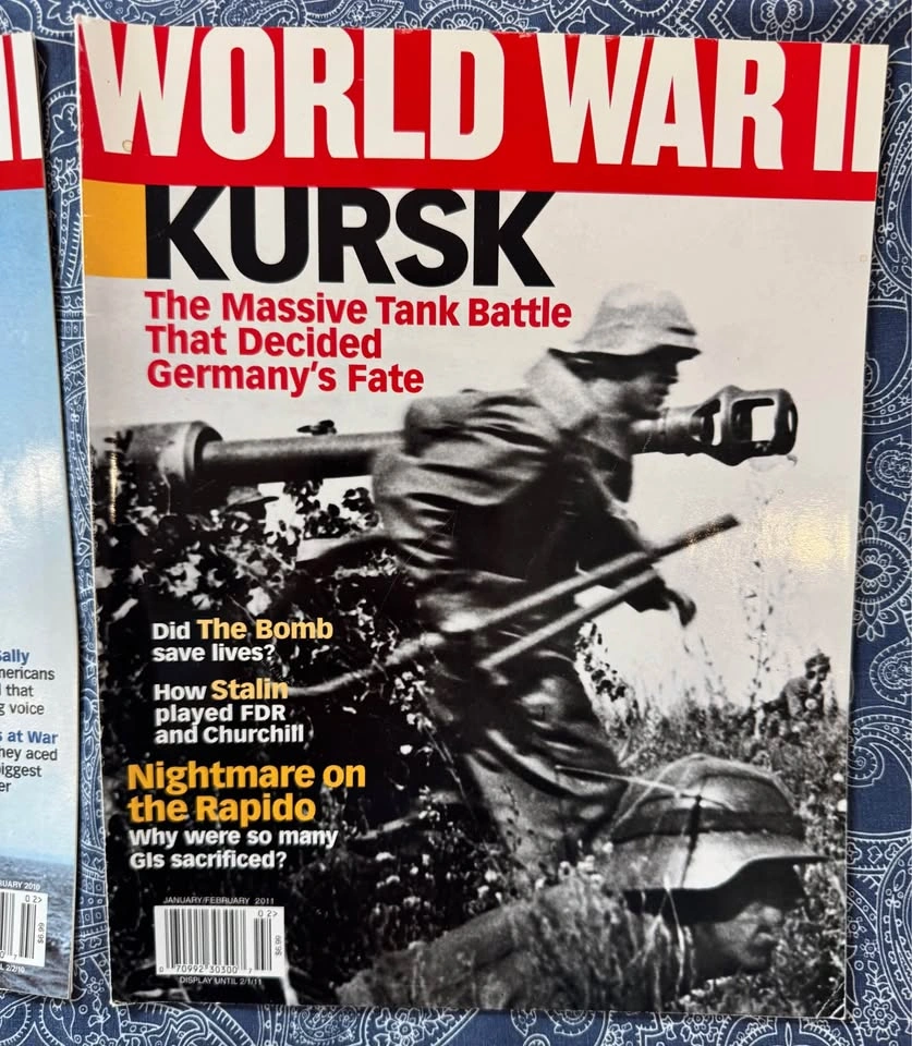World War 2 Magazine Collection – 7 Military History Issues - photo 4