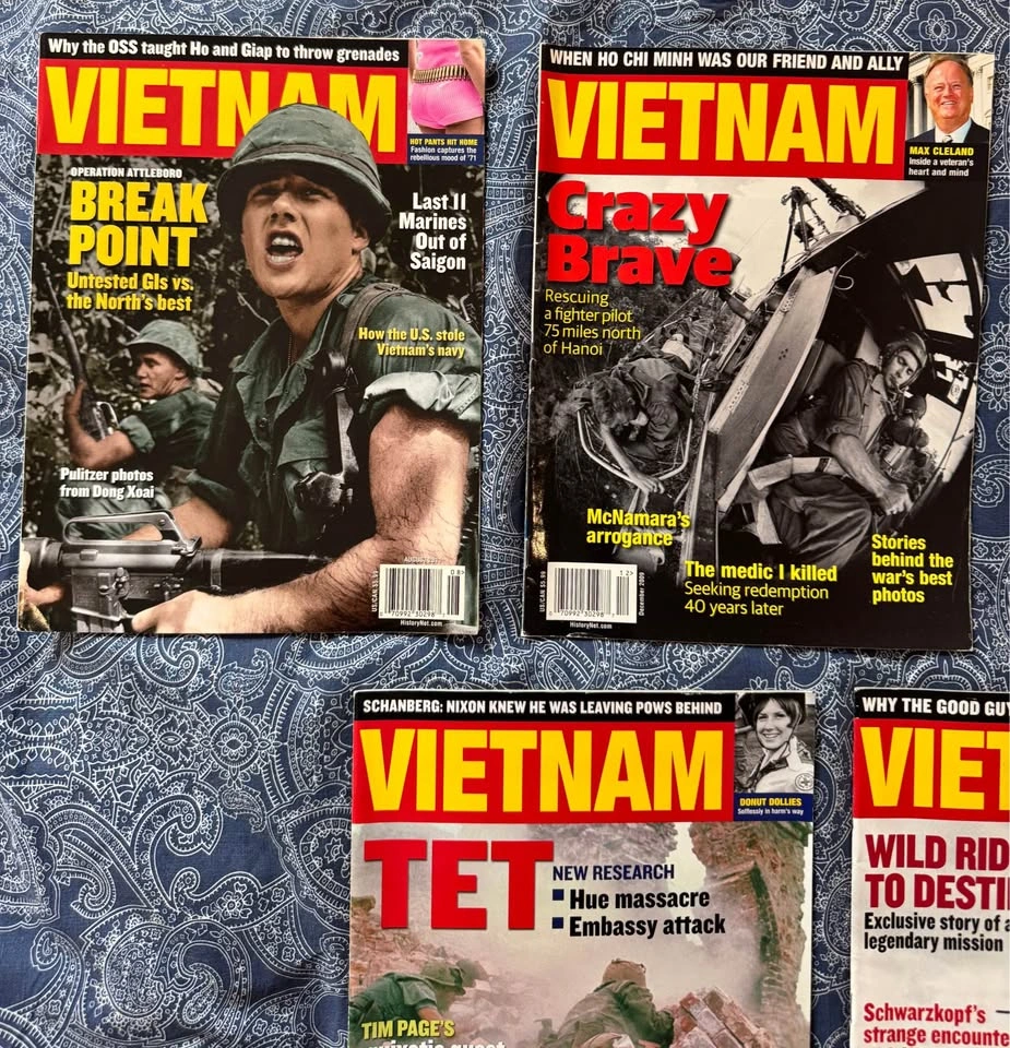 Vintage VIETNAM Magazine Collection – 7 Issues - photo 2