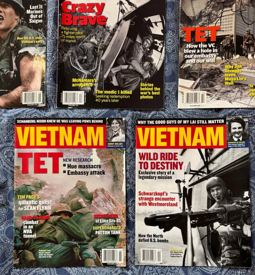 Vintage VIETNAM Magazine Collection – 7 Issues - photo 3