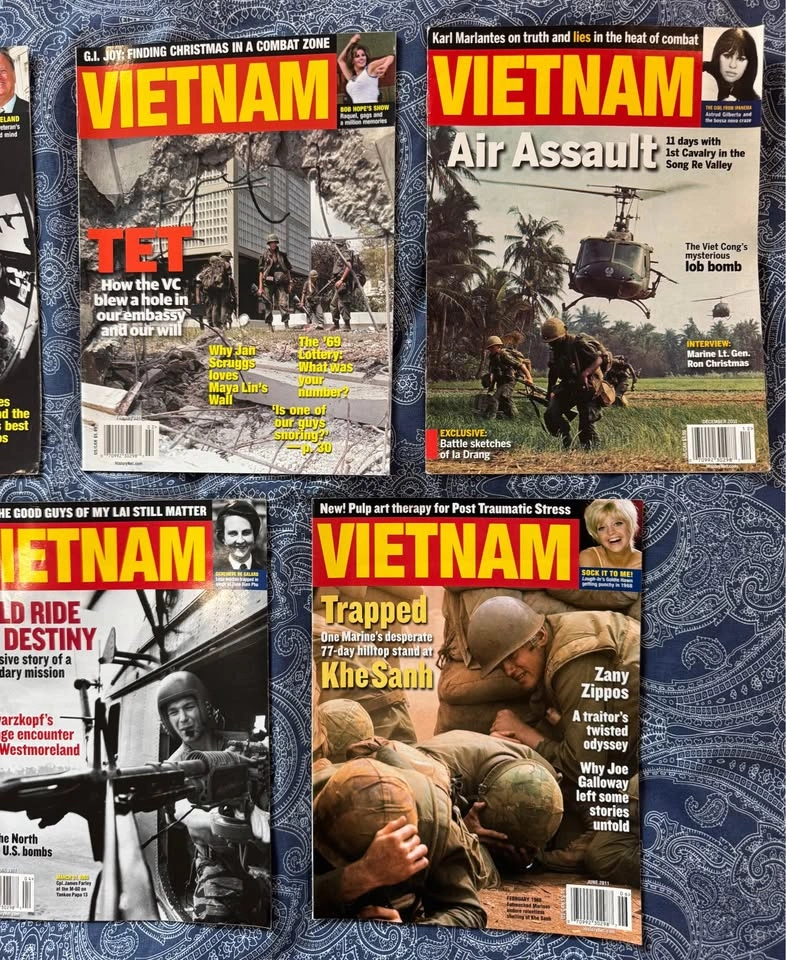 Vintage VIETNAM Magazine Collection – 7 Issues - photo 4
