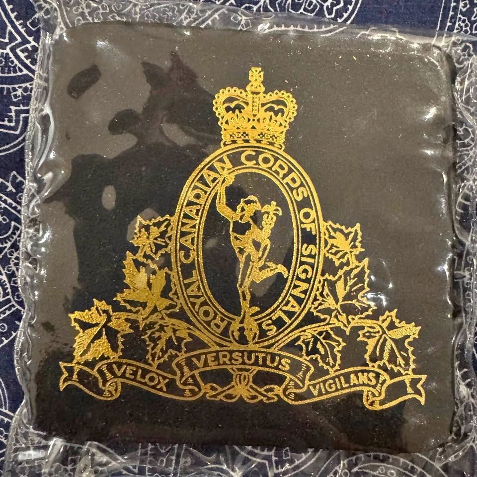 Vintage Royal Canadian Corps of Signals Memorabilia