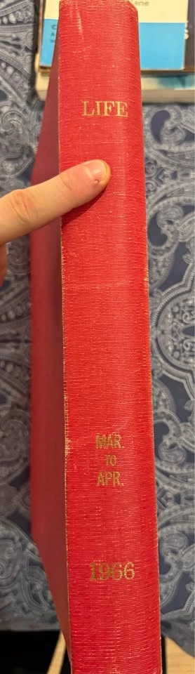 Vintage LIFE Magazine Bound Volumes – 1943, 1952, 1956 & 1961