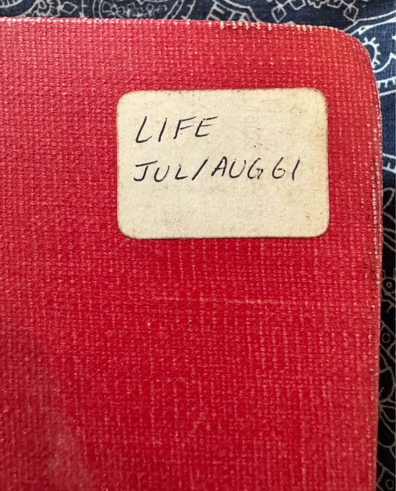 Vintage LIFE Magazine Bound Volumes – 1943, 1952, 1956 & 1961 - photo 5