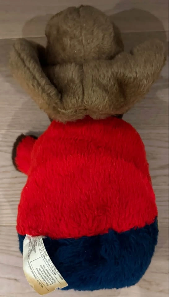 Vintage Canadian Mara Toys Mountie / Western Bear - photo 2