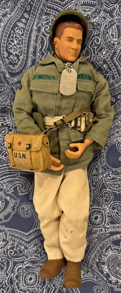 Vintage 1992 Hasbro G.I. Joe 12” U.S. Army Soldier “Morris”