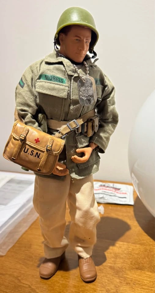Vintage 1992 Hasbro G.I. Joe 12” U.S. Army Soldier “Morris” - photo 3