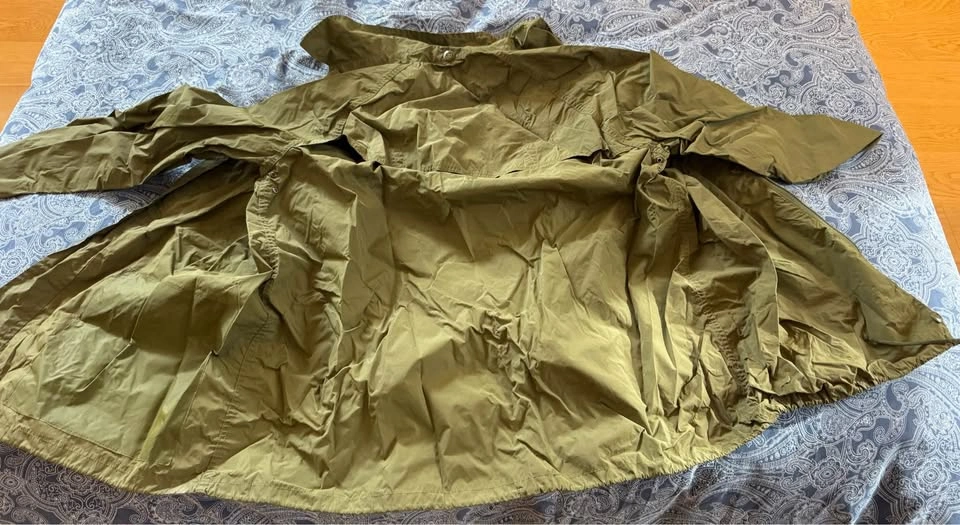 Vintage 1981 Canadian Forces OG107 Wet Weather Field Jacket - photo 4