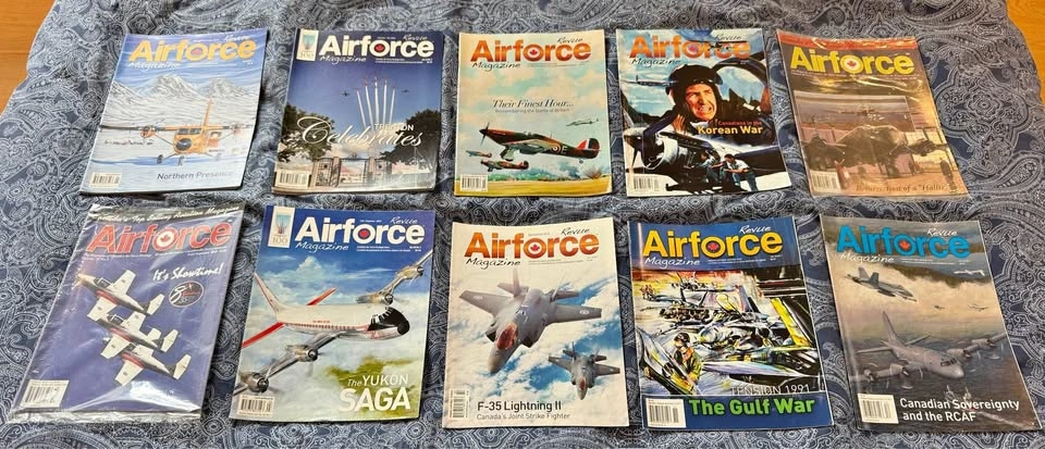 Canadian Airforce Magazine Collection – RCAF / Military Aviation