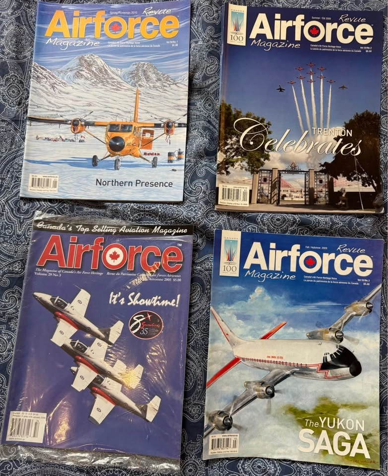Canadian Airforce Magazine Collection – RCAF / Military Aviation - photo 2