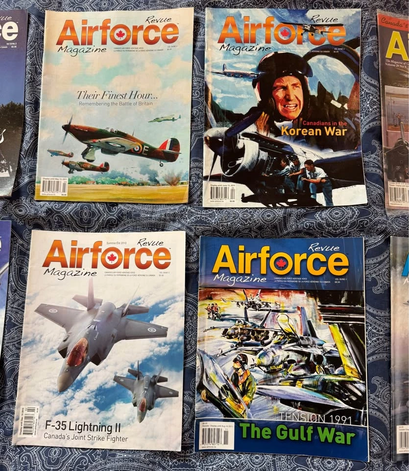 Canadian Airforce Magazine Collection – RCAF / Military Aviation - photo 3