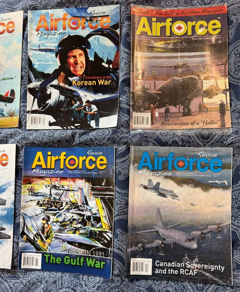 Canadian Airforce Magazine Collection – RCAF / Military Aviation - photo 4