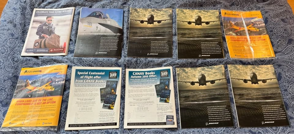 Canadian Airforce Magazine Collection – RCAF / Military Aviation - photo 5