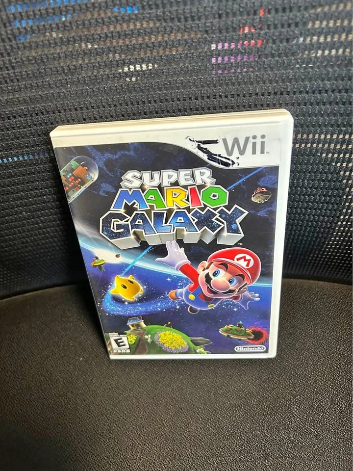 Wii Super Mario Galaxy