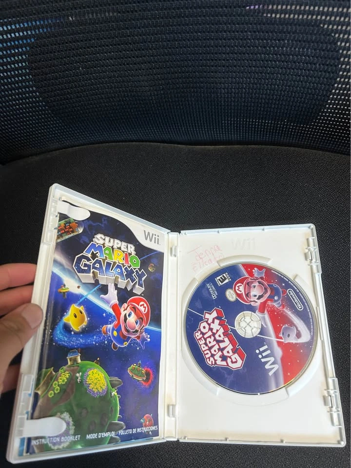 Wii Super Mario Galaxy - photo 3