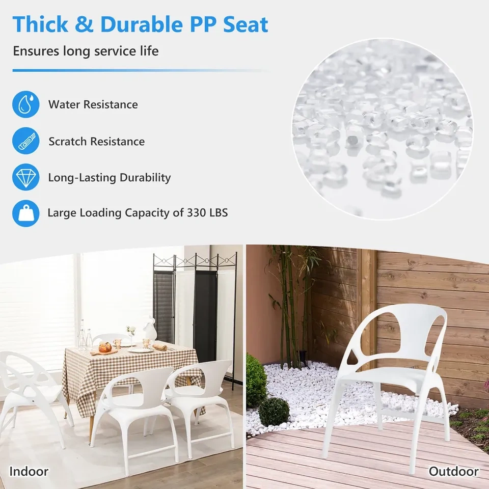 ALMOST NEW Murraysville 17.5'' H Folding Side Chairs - photo 3
