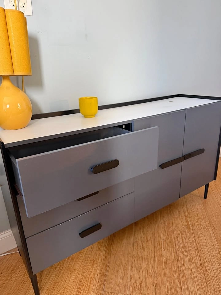 MCM Retro Atomic Sideboard / Console Table