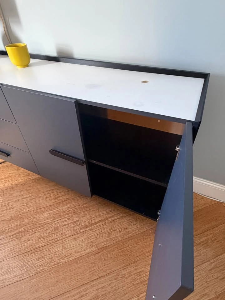 MCM Retro Atomic Sideboard / Console Table - photo 4