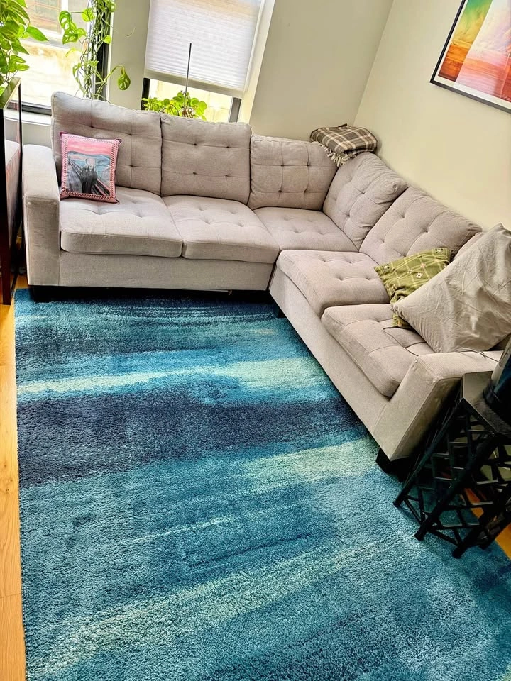 IKEA SONDEROD rug 5’7” x 7’10” ACCEPTING OFFERS