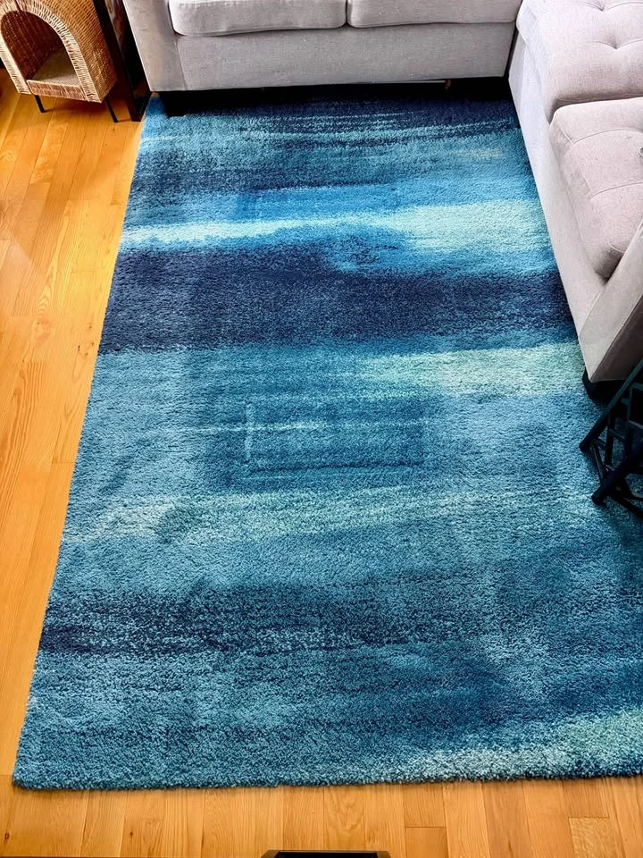 IKEA SONDEROD rug 5’7” x 7’10” ACCEPTING OFFERS - photo 3