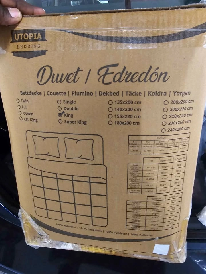 King Duvet | Comforters | White King Comforter - photo 2