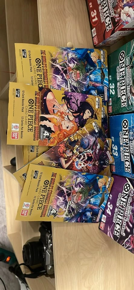 One Piece Card Game Starter Decks ST 31-34 & Double Pack 12 - photo 2