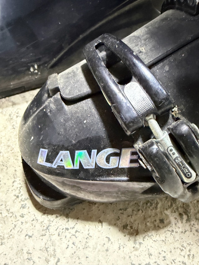 Lange Venus 7 Women’s Ski Boots – 24.5 (US 7.5–8) - photo 2