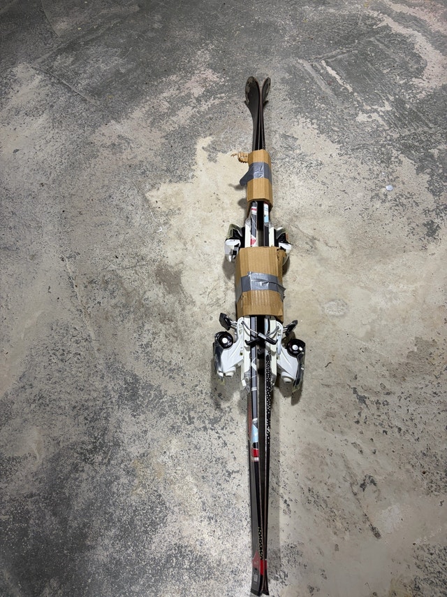 ROSSIGNOL 163 CM DOWNHILL / ALPINE SKIS + AXIUM 100 BINDINGS - photo 4