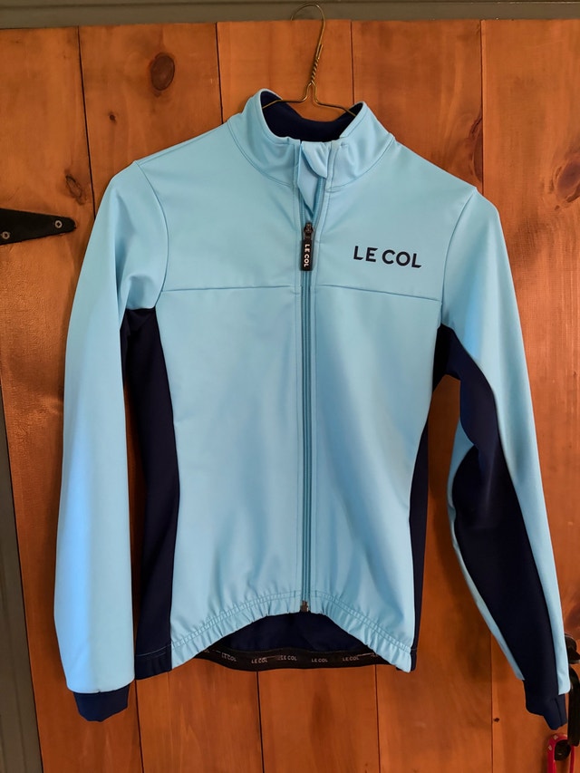 LE COL WOMEN’S CYCLING JACKET – XS – MADE IN ITALY – $120