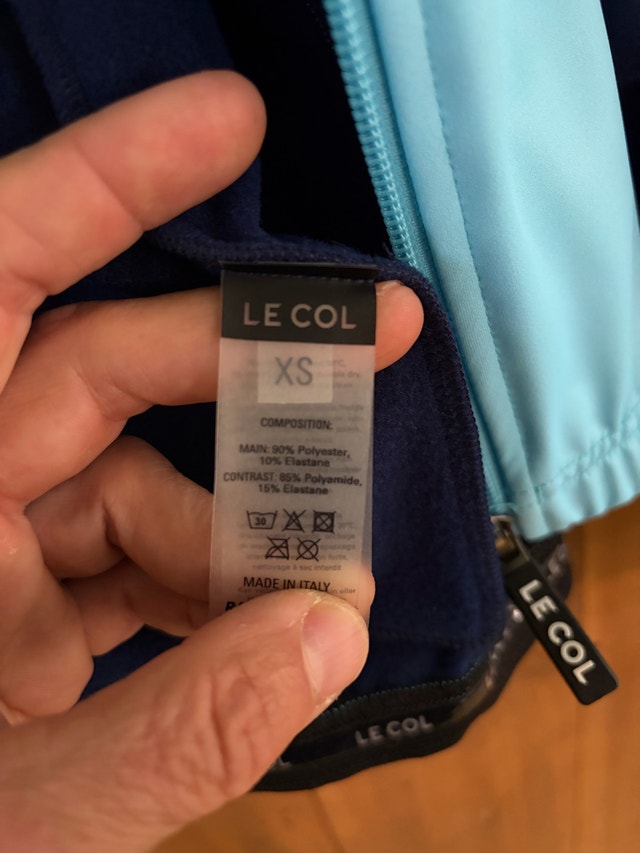 LE COL WOMEN’S CYCLING JACKET – XS – MADE IN ITALY – $120 - photo 3