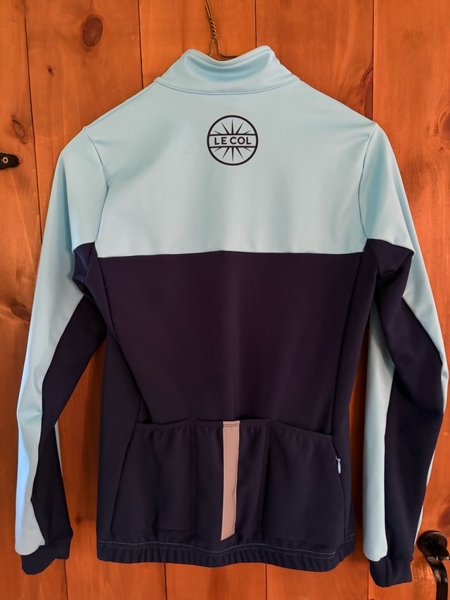 LE COL WOMEN’S CYCLING JACKET – XS – MADE IN ITALY – $120 - photo 4