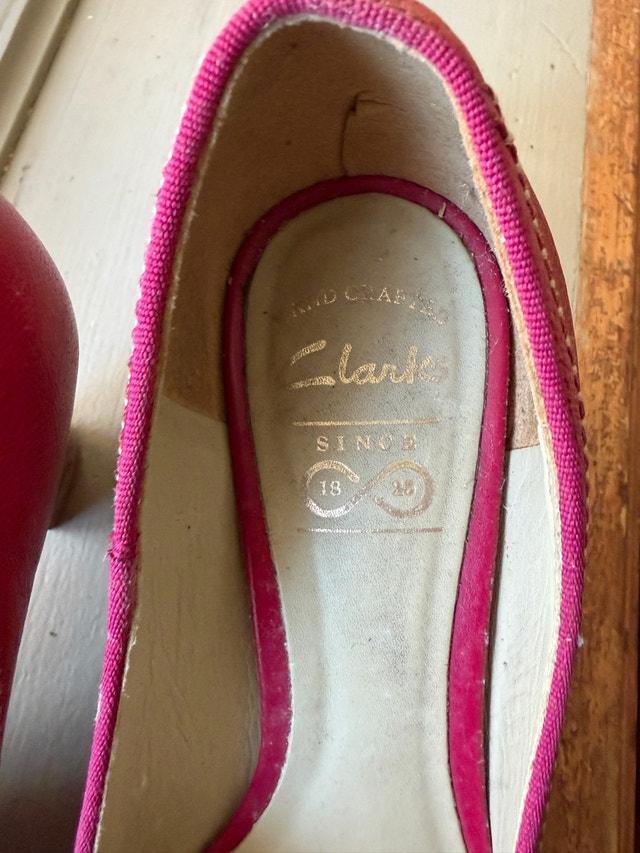 Clarks Leather Pumps – Women’s US/Canada 6 – Pristine Condition - photo 3